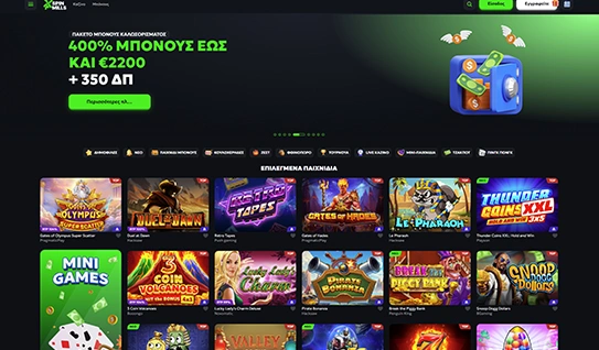 Page Casino Overview Image
