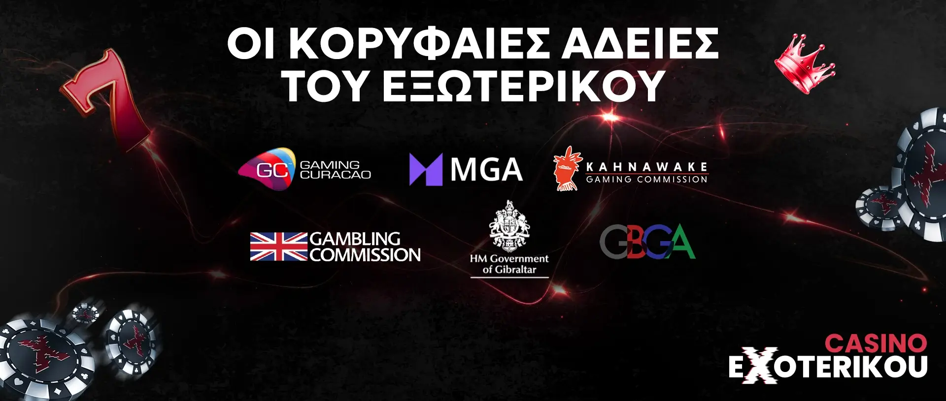 Οι κορυφαίες άδειες του εξωτερικού