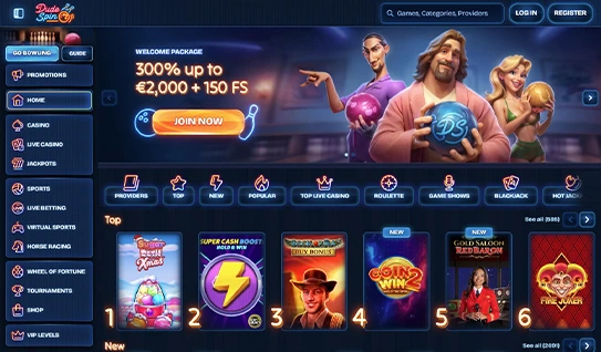 Page Casino Overview Image