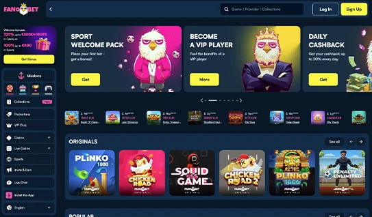Page Casino Overview Image