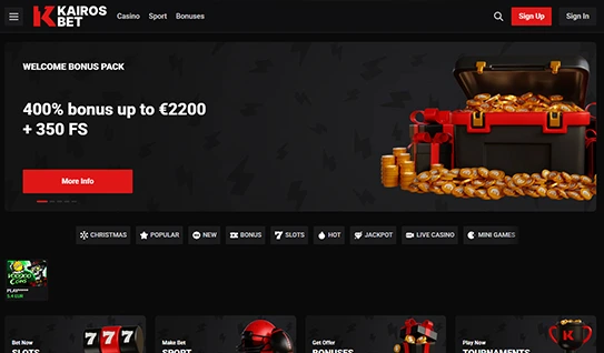 Page Casino Overview Image