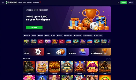 Page Casino Overview Image