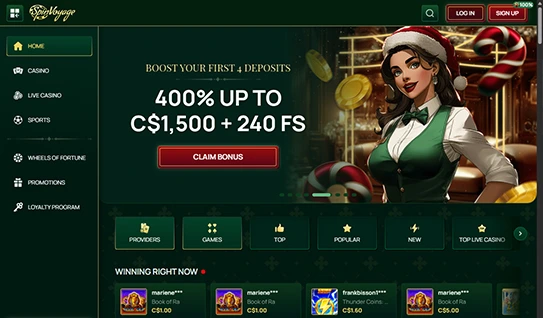 Page Casino Overview Image