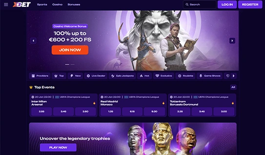 Page Casino Overview Image