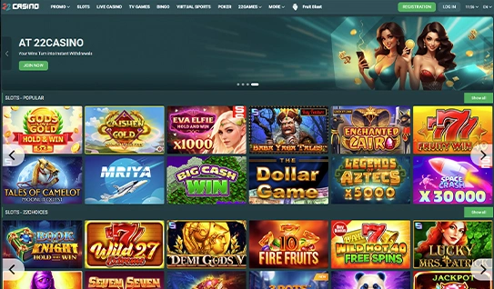 Page Casino Overview Image
