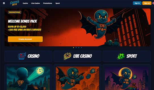 Page Casino Overview Image