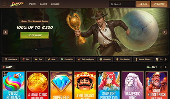 Page Casino Overview Image